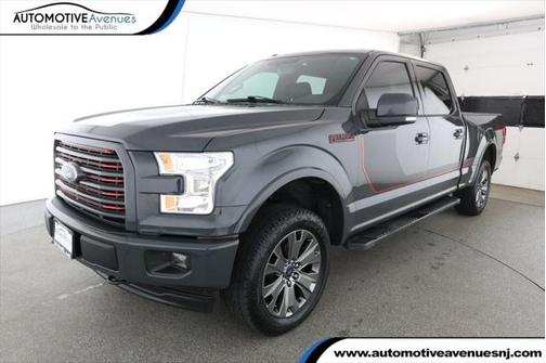 2017 Ford F-150 Lariat
