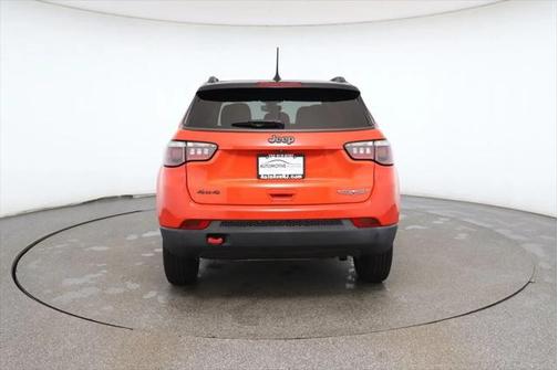 2018 Jeep Compass Trailhawk