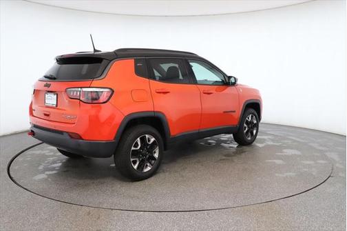2018 Jeep Compass Trailhawk