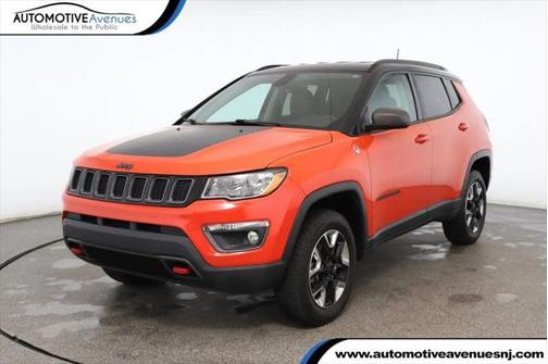 2018 Jeep Compass Trailhawk