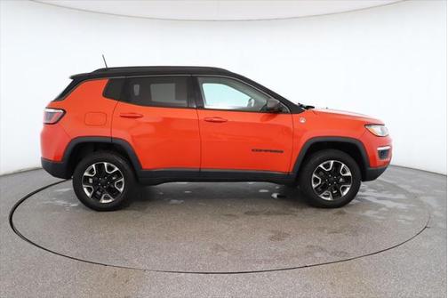 2018 Jeep Compass Trailhawk
