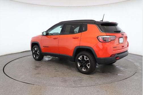 2018 Jeep Compass Trailhawk