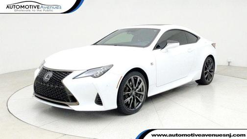 2022 Lexus RC 350 F Sport