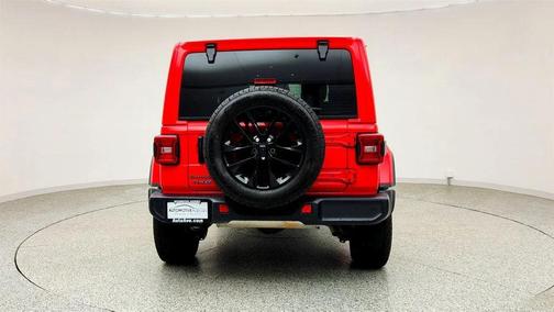 Firecracker Red Clearcoat 2025 Jeep Wrangler 4xe Sahara