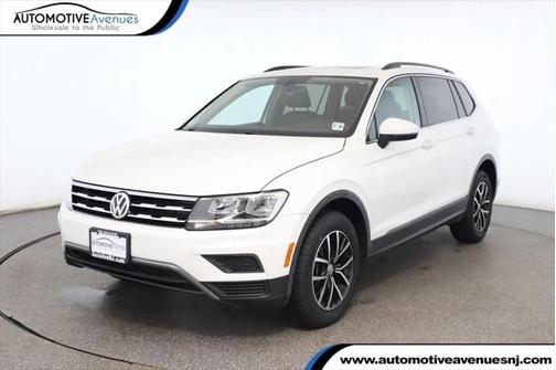 2021 Volkswagen Tiguan 2.0T SE R-Line Black 4MOTION