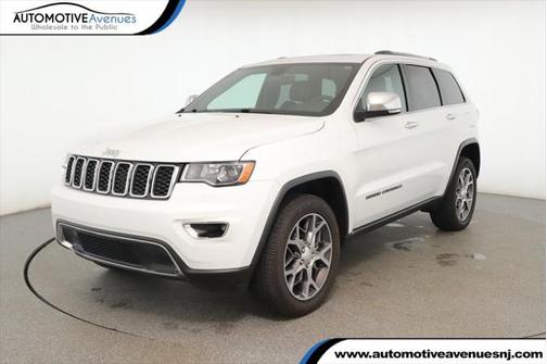 2021 Jeep Grand Cherokee Limited X