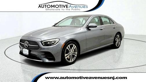 Selenite Grey Metallic 2022 Mercedes-Benz E-Class 4MATIC
