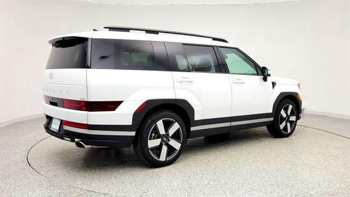 Serenity White 2024 Hyundai SANTA FE Limited