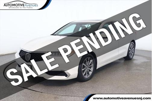 2019 Acura TLX FWD