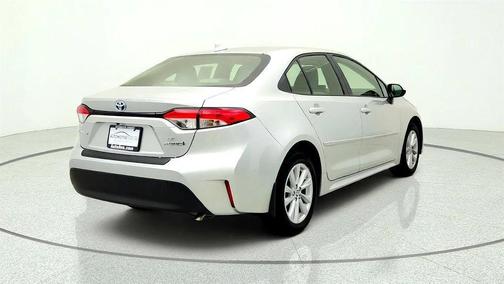 Classic Silver Metallic 2024 Toyota Corolla Hybrid LE