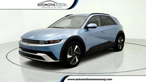 Lucid Blue 2025 Hyundai IONIQ 5 SEL