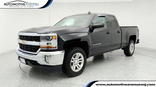 2018 Chevrolet Silverado 1500 1LT