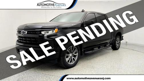 2025 Chevrolet Silverado 1500 RST