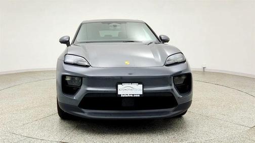 Volcano Grey Metallic 2025 Porsche Macan Macan Electric
