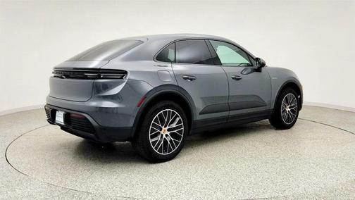 Volcano Grey Metallic 2025 Porsche Macan Macan Electric