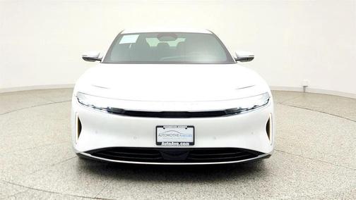 Stellar White Metallic 2023 Lucid Air Pure