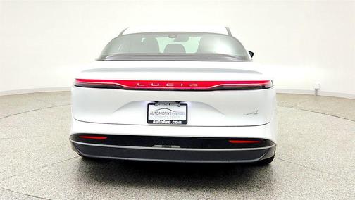 Stellar White Metallic 2023 Lucid Air Pure