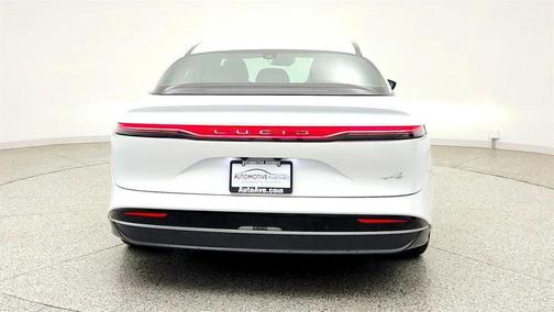 Stellar White Metallic 2023 Lucid Air Pure