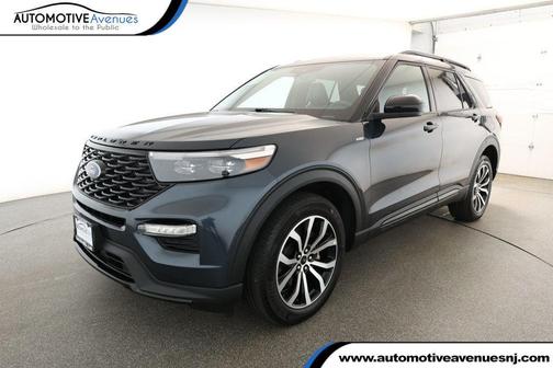 2023 Ford Explorer ST-Line