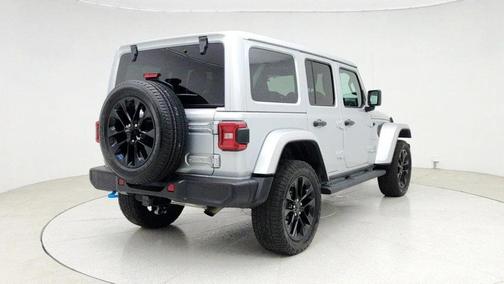 2022 Jeep Wrangler Unlimited 4xe Sahara