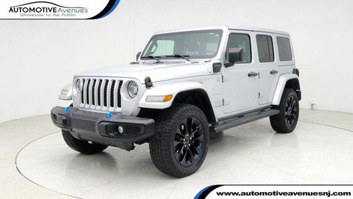 2022 Jeep Wrangler Unlimited 4xe Sahara