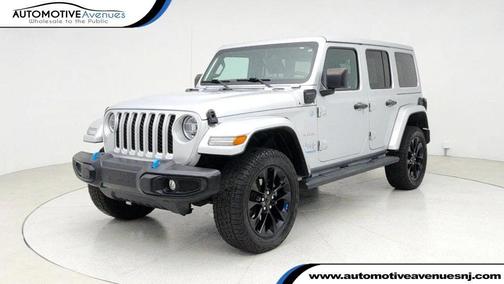 2022 Jeep Wrangler Unlimited 4xe Sahara