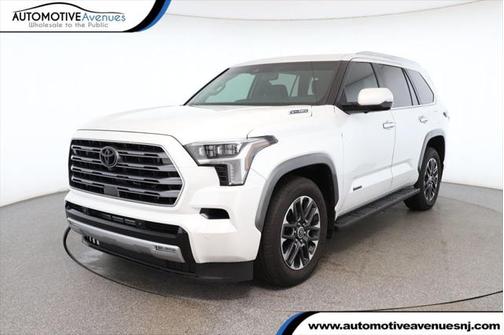 2024 Toyota Sequoia Limited