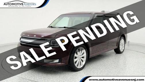 2019 Ford Flex Limited w/EcoBoost