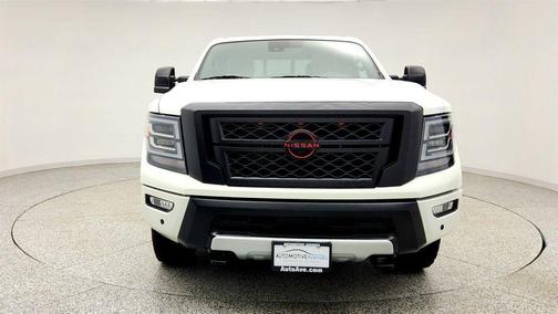 Glacier White 2024 Nissan Titan XD PRO-4X