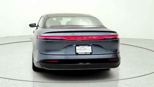 Cosmos Silver Metallic 2025 Lucid Air Touring