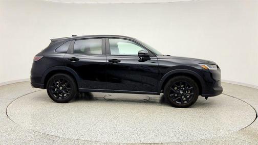 Crystal Black Pearl 2025 Honda HR-V AWD Sport