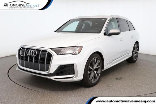 2023 Audi SQ7 4.0T Prestige