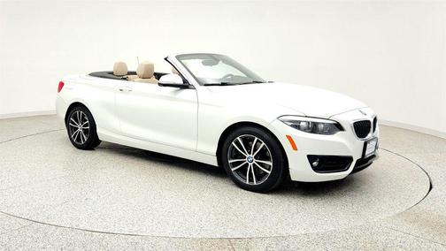Alpine White 2018 BMW 230 xDrive