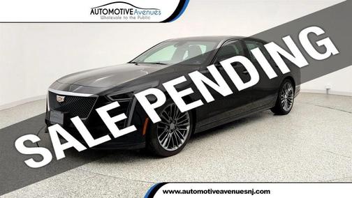 Black Raven 2019 Cadillac CT6 Sport
