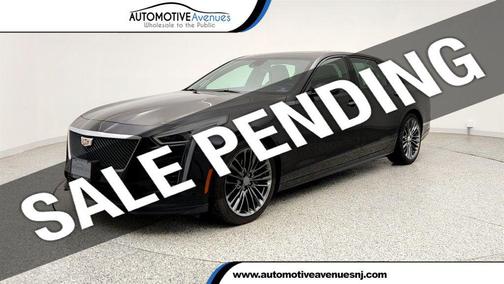 Black Raven 2019 Cadillac CT6 Sport