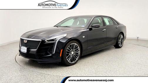 Black Raven 2019 Cadillac CT6 Sport