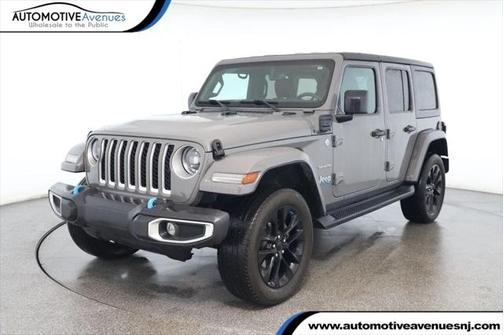 2023 Jeep Wrangler 4xe Sahara