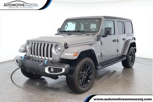 2023 Jeep Wrangler 4xe Sahara