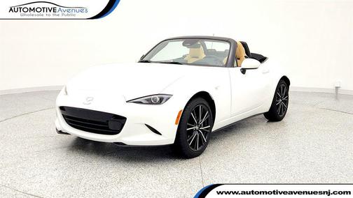 2025 Mazda MX-5 Miata Grand Touring