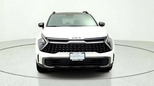 Glacial White Pearl 2024 Kia Sportage X-Line