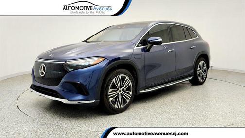 Twilight Blue Metallic 2023 Mercedes-Benz EQS 450 4MATIC