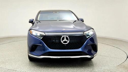 Twilight Blue Metallic 2023 Mercedes-Benz EQS 450 4MATIC