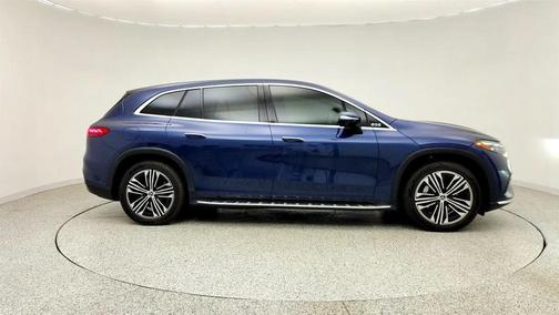 Twilight Blue Metallic 2023 Mercedes-Benz EQS 450 4MATIC