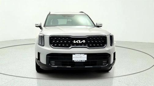 Wolf Gray 2024 Kia Telluride SX Prestige X-Line