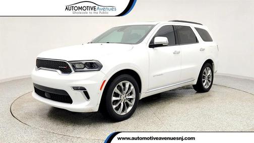 2021 Dodge Durango Citadel RWD