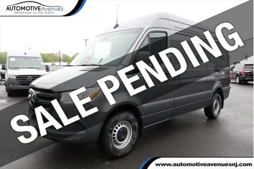 2025 Mercedes-Benz Sprinter 2500 High Roof