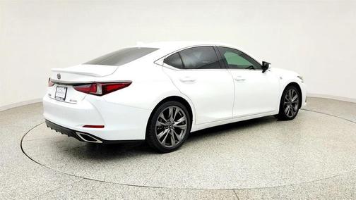 Ultra White 2021 Lexus ES 350 F Sport