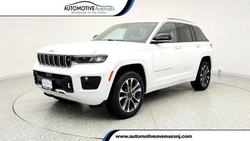 2023 Jeep Grand Cherokee Overland