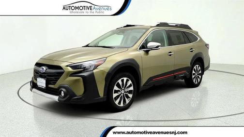 Autumn Green Metallic 2024 Subaru Outback Touring XT