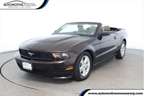 2012 Ford Mustang V6